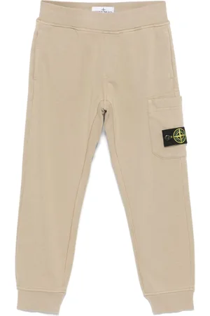 Stone Island Pants con distintivo Compass