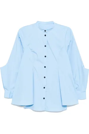 ENFÖLD Camisa con cuello redondo