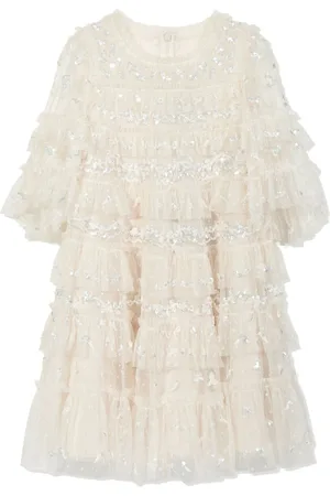 Needle & Thread Vestido con lentejuelas