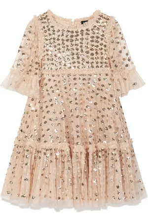 Needle & Thread Vestido con lentejuelas