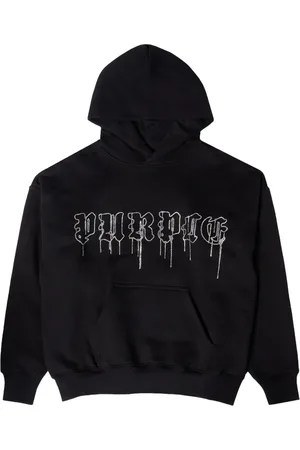 Purple Brand Hoodie Crystal Gothic Drip