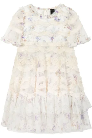 Needle & Thread Vestido con estampado floral