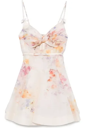 ZIMMERMANN Vestido corto Crush