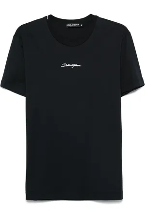 Dolce & Gabbana Playera con logo bordado