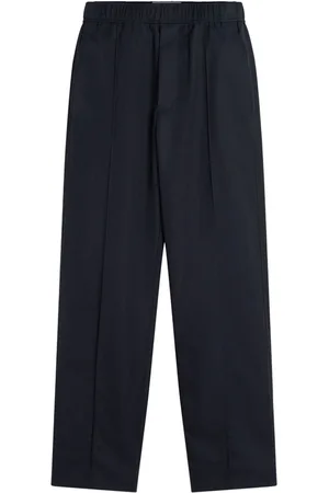 Lanvin Pantalones capri con bolsillos