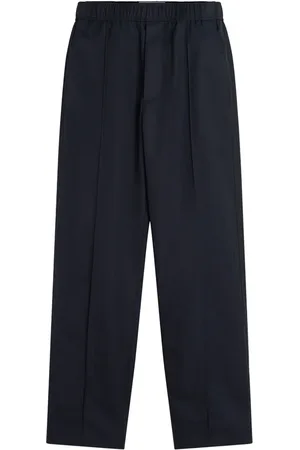Lanvin Pantalones capri con bolsillos