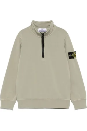 Stone Island Suéter con distintivo Compass