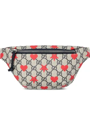 Gucci Cangurera estampado con motivo GG