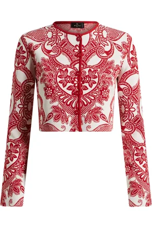 Etro Cárdigan con diseño de dos tonos