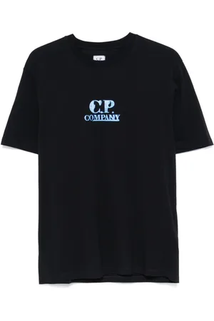 C.P. Company Playera con logo estampado