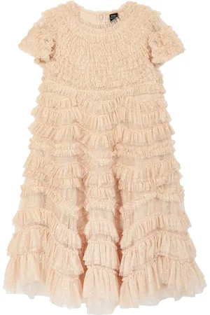 Needle & Thread Vestido con volantes