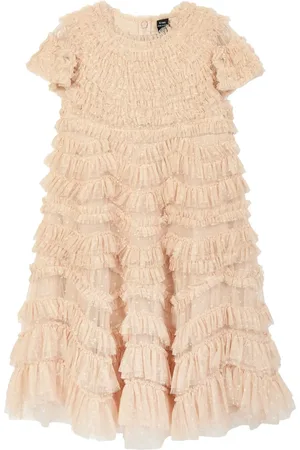 Needle & Thread Vestido con volantes