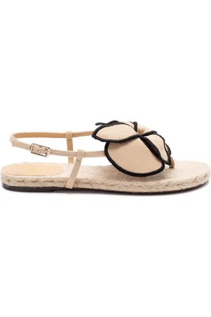 Castaner Sandalias con apliques de flor
