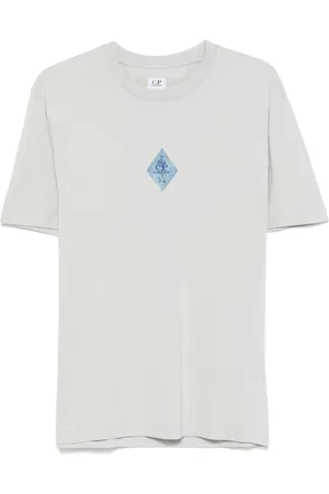 C.P. Company Playera con logo estampado