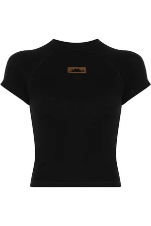 OTTOLINGER Playera de canalé deconstruida