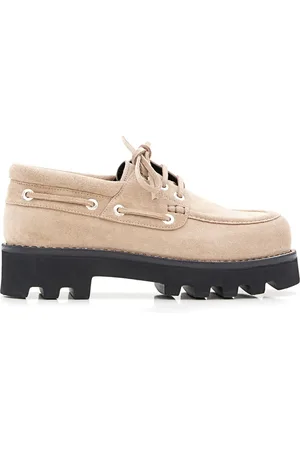 Proenza Schouler Zapatos derby de gamuza
