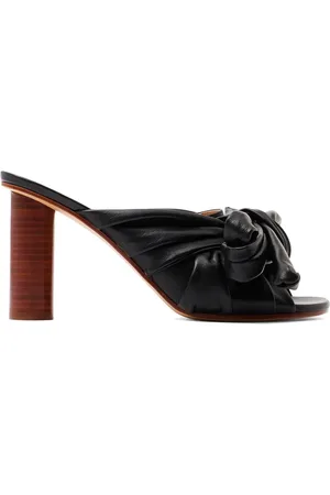 J.W.Anderson Mules con moño y tacón de 95mm