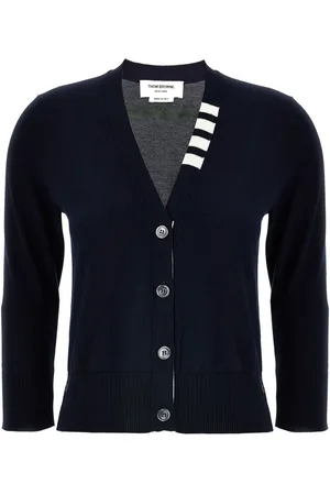 Thom Browne Cárdigan con motivo 4Bar