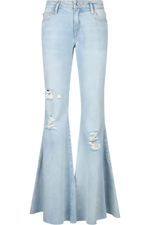 Liu Jo Jeans acampanados con tiro bajo