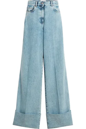 Lanvin Jeans anchos