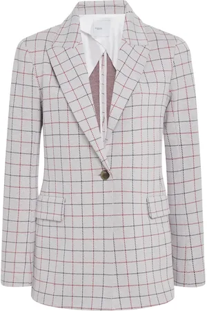ROSETTA GETTY Blazer con motivo de cuadros