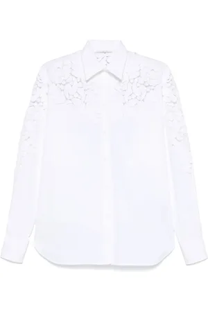 ERMANNO SCERVINO Camisa con apliques