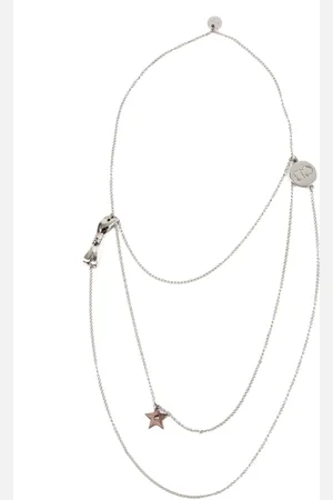 Dior Collar con múltiples cadenas 2000