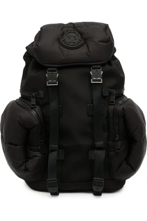 Moncler Mochila con parche del logo