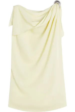 Lanvin Top con detalle de aro