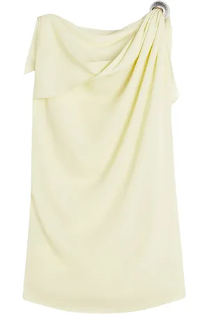 Lanvin Top con detalle de aro