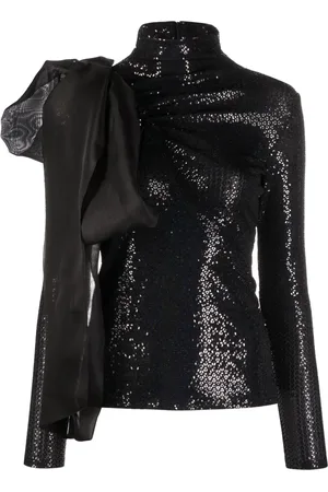 Atu Body Couture Top con detalle de moño