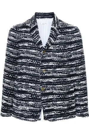Thom Browne Blazer de tweed