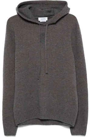 Alexander McQueen Hoodie con motivo Skull
