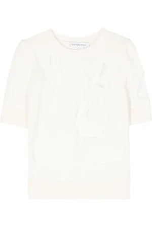Viktor & Rolf Top tejido