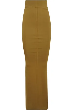 Rick Owens Falda larga Pillar