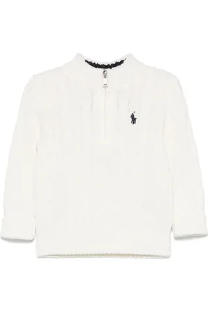 Ralph Lauren Suéter en tejido de ochos