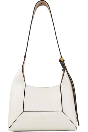 Jimmy Choo Bolsa de hombro con capitonado de rombos