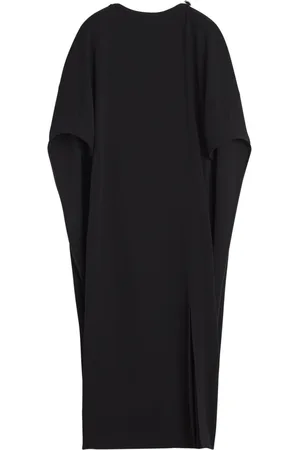 Lanvin Vestido midi con apliques