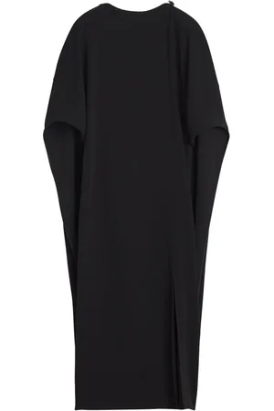 Lanvin Vestido midi con apliques