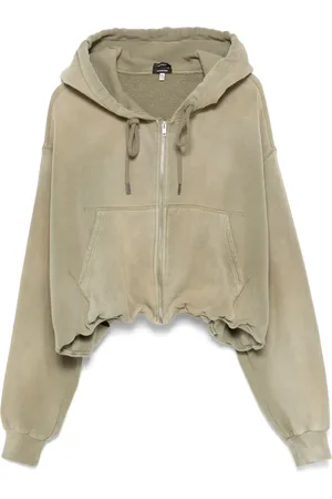 R13 Hoodie corta Balloon