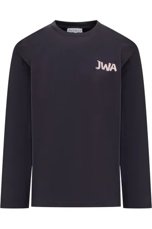 J.W.Anderson Playera con logo estampado