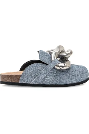 J.W.Anderson Mules con detalle de cadena
