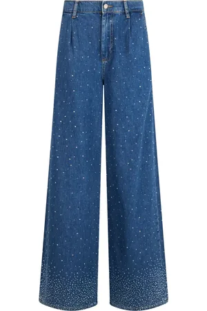 Liu Jo Jeans acampanados con strass