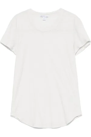 James Perse Playera traslúcida