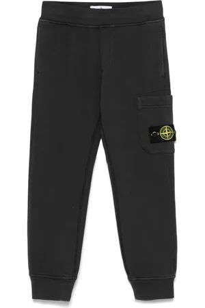 Stone Island Pants con distintivo Compass