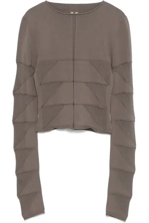 Rick Owens Top manga larga