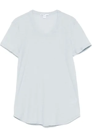 James Perse Playera traslúcida