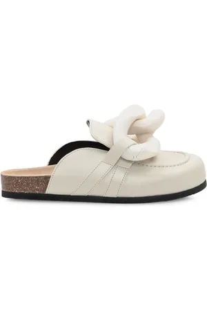 J.W.Anderson Mules con detalle de cadena