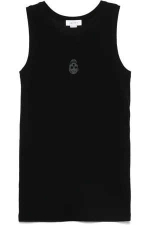Alexander McQueen Camiseta con motivo Skull
