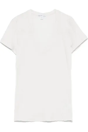 James Perse Playera traslúcida